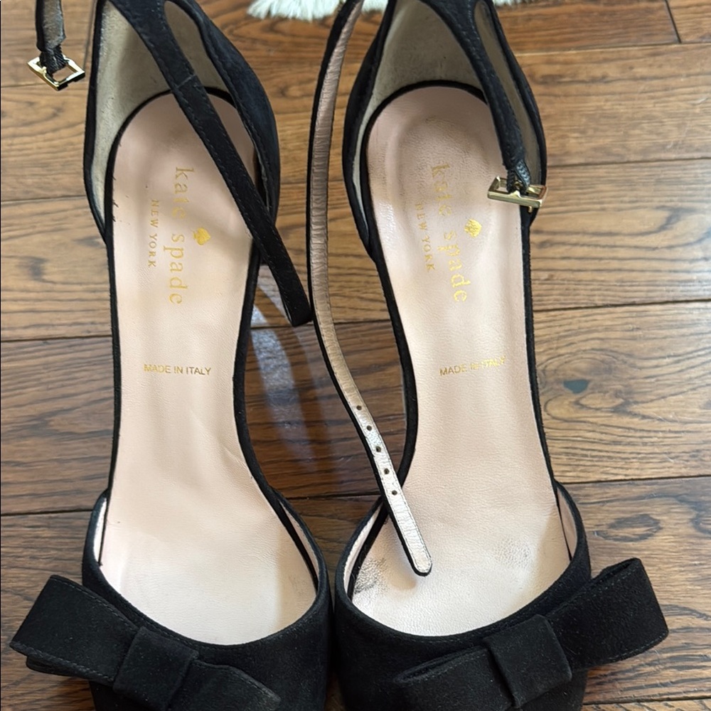 Kate Spade Black Women's Heels